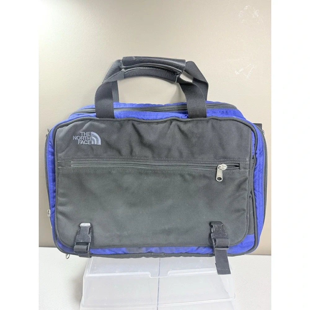 North Face Base Camp Messenger Shoulder Laptop Bag Large 18